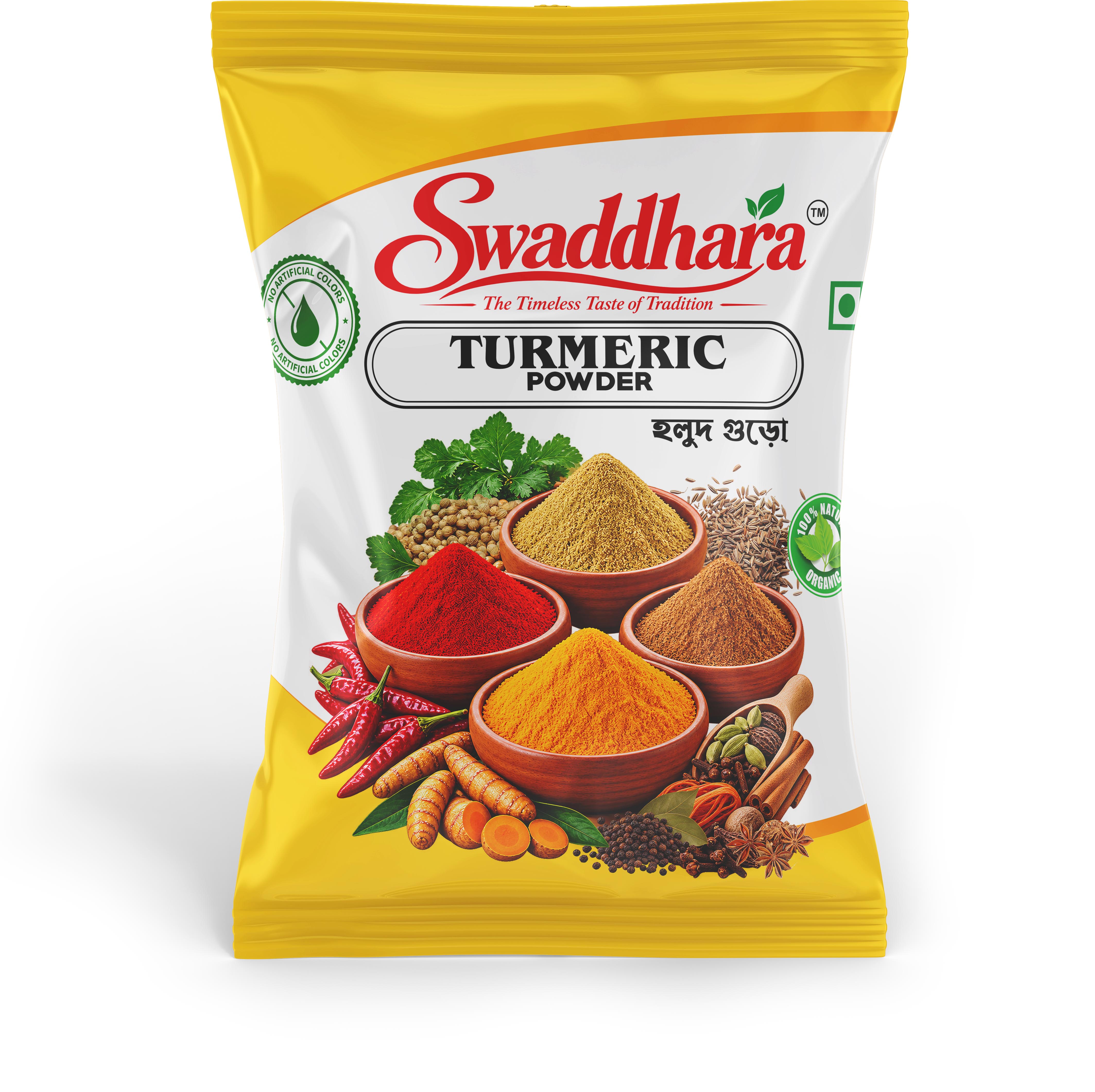 Swaddhara Turmeric Powder